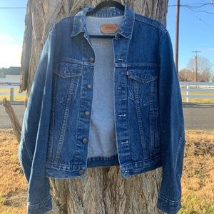 Vintage Levi Trucker Jacket